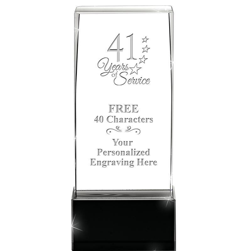 5 3/4" ONYX LUX CRYSTALS