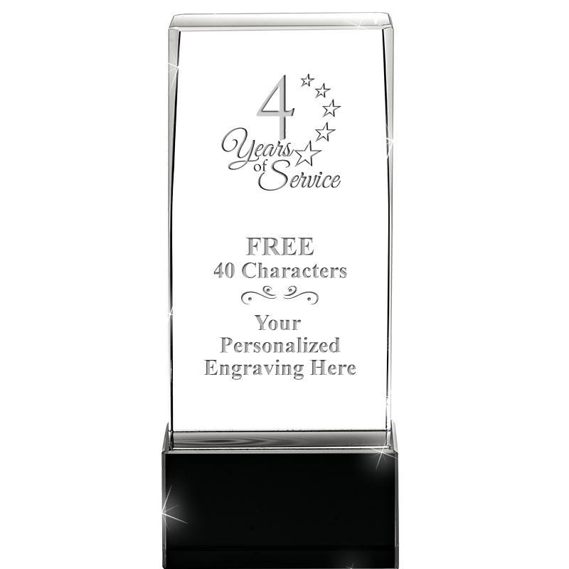 5 3/4" ONYX LUX CRYSTALS