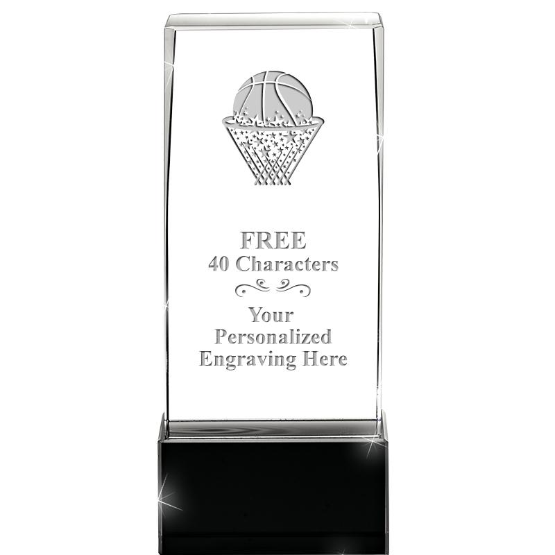 5 3/4" ONYX LUX CRYSTALS