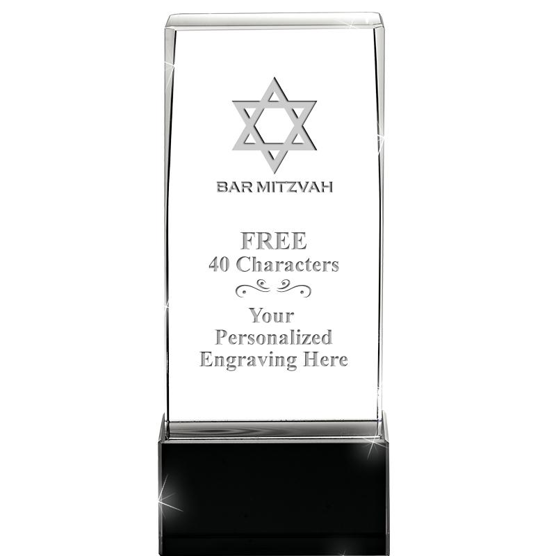 5 3/4" ONYX LUX CRYSTALS