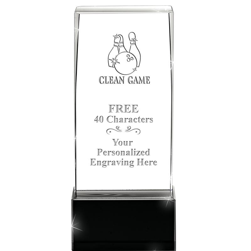 5 3/4" ONYX LUX CRYSTALS