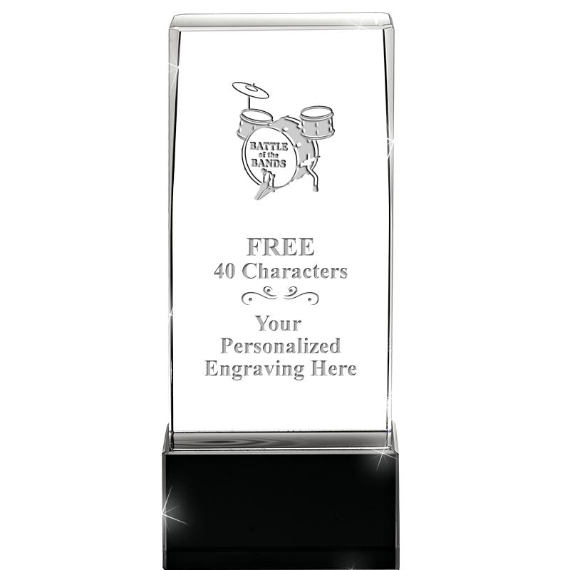 5 3/4" ONYX LUX CRYSTALS