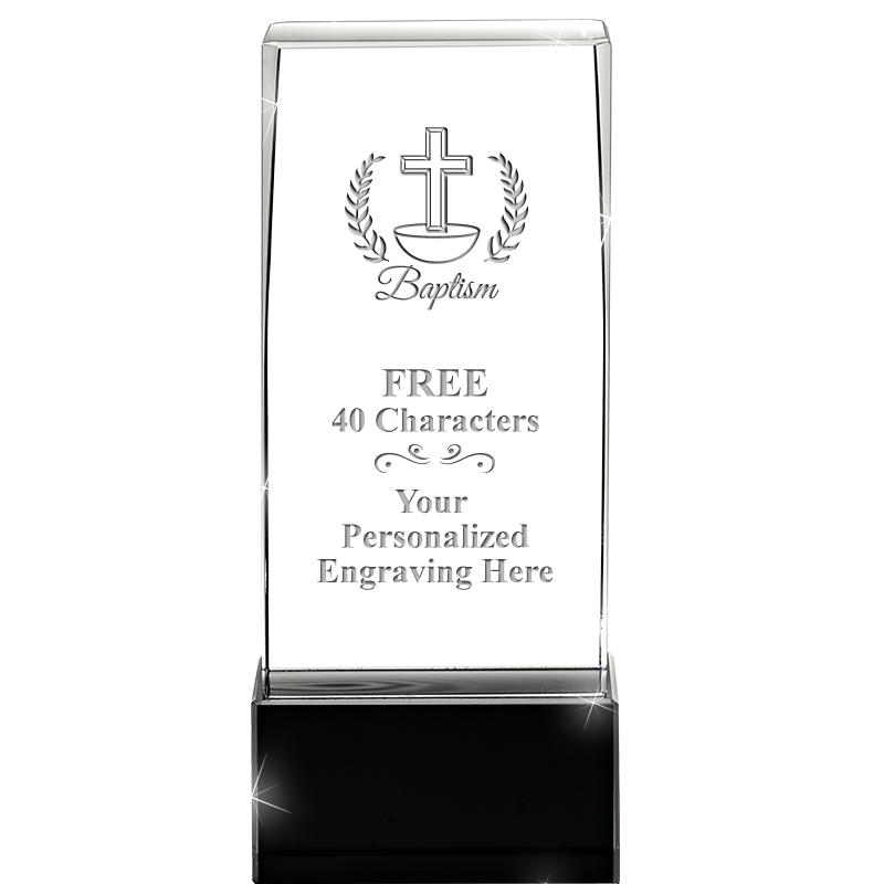 5 3/4" ONYX LUX CRYSTALS