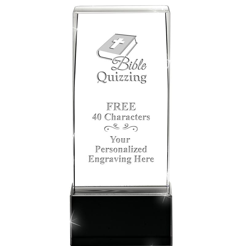 5 3/4" ONYX LUX CRYSTALS