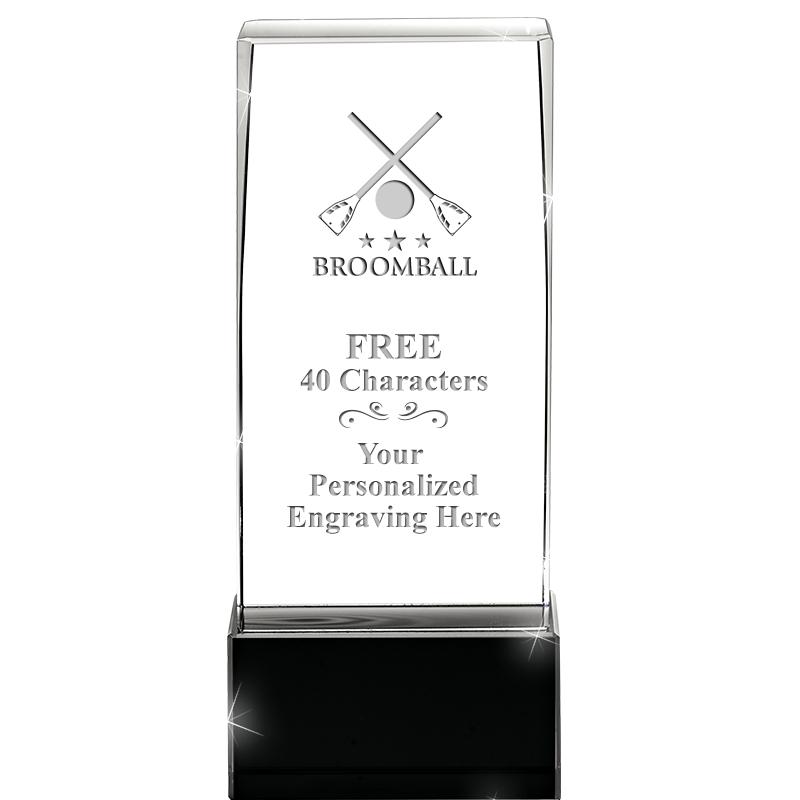 5 3/4" ONYX LUX CRYSTALS