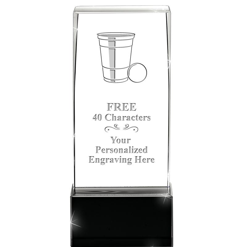 5 3/4" ONYX LUX CRYSTALS