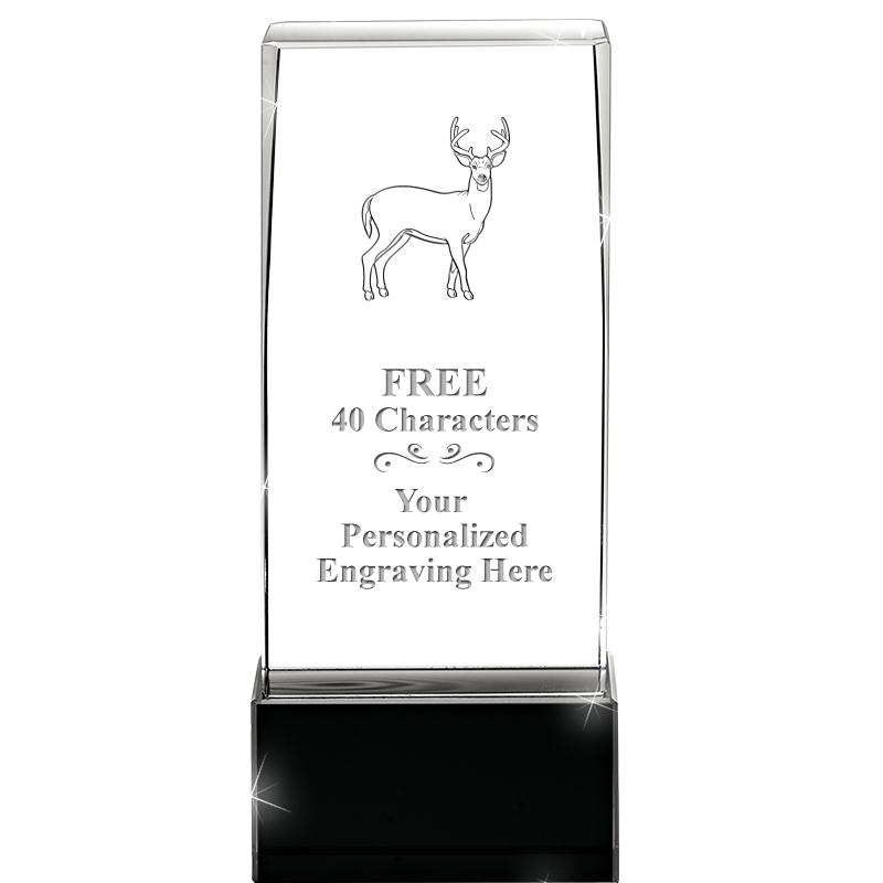 5 3/4" ONYX LUX CRYSTALS