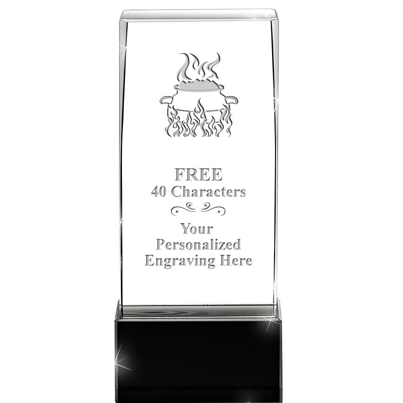 5 3/4" ONYX LUX CRYSTALS