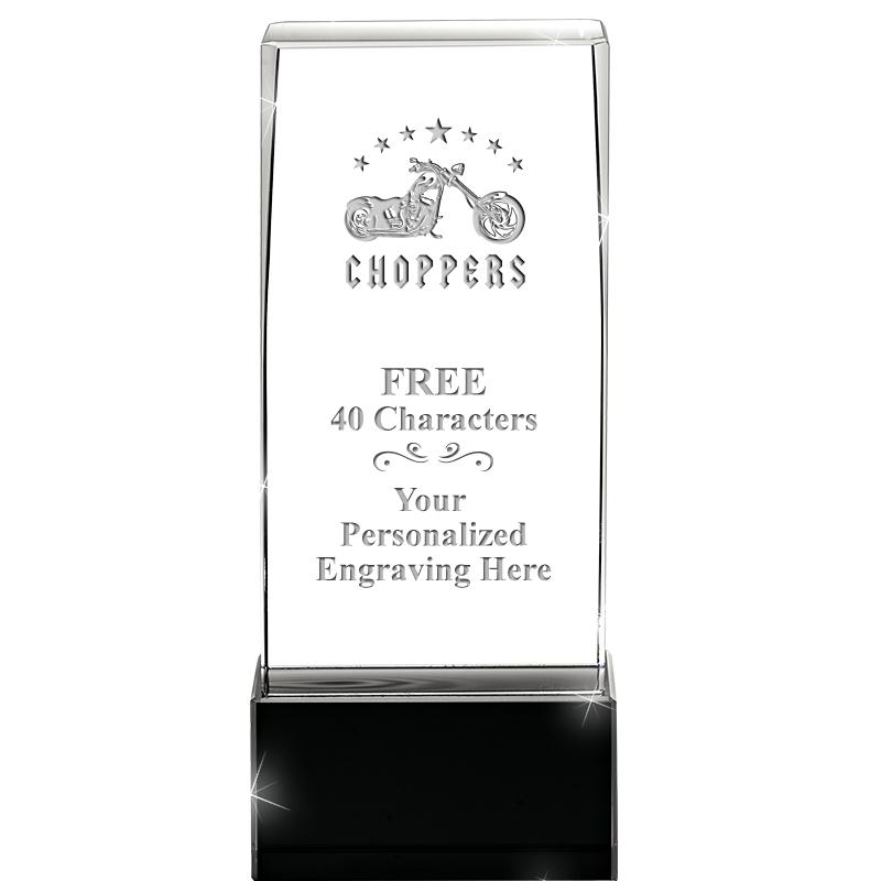 5 3/4" ONYX LUX CRYSTALS