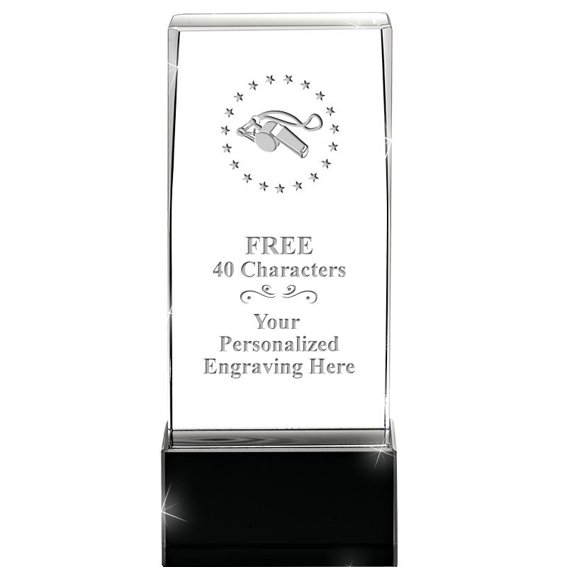 5 3/4" ONYX LUX CRYSTALS