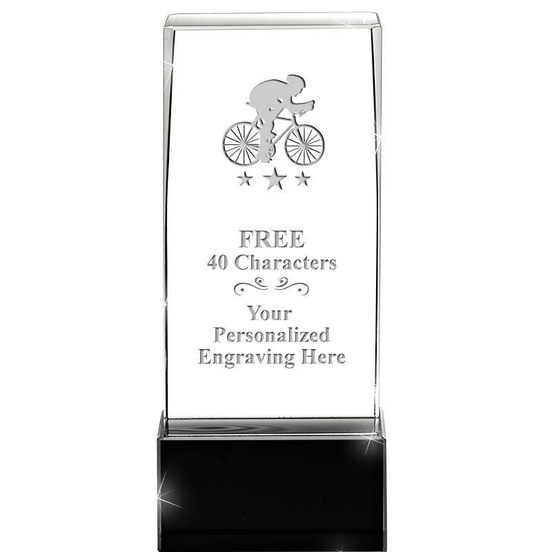 5 3/4" ONYX LUX CRYSTALS