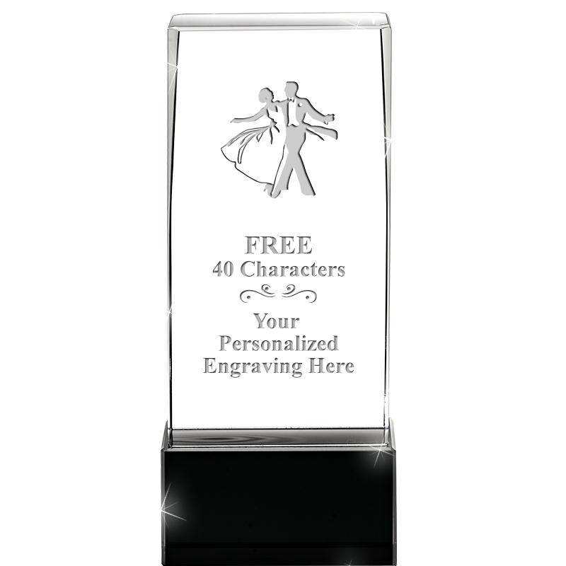 5 3/4" ONYX LUX CRYSTALS