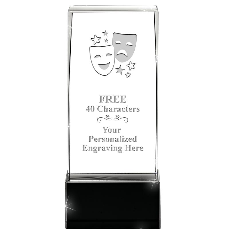 5 3/4" ONYX LUX CRYSTALS