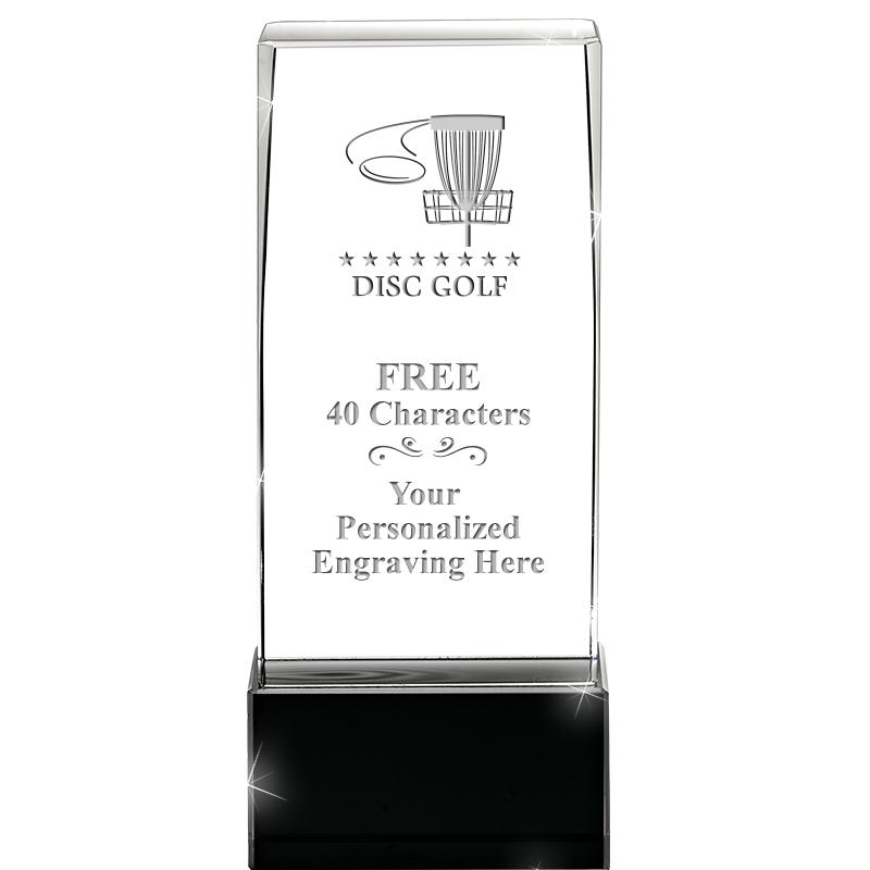 5 3/4" ONYX LUX CRYSTALS