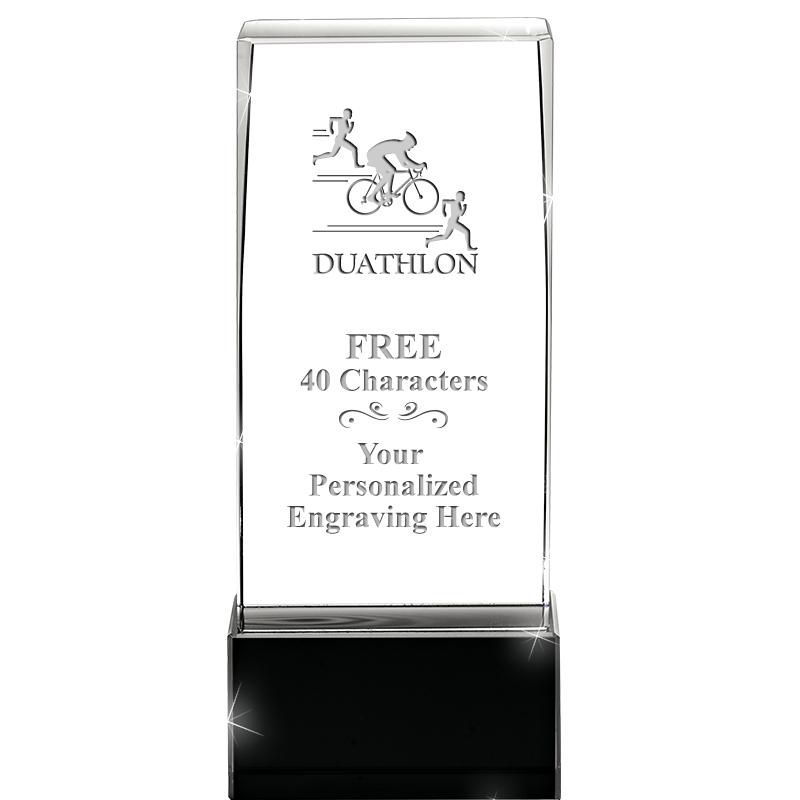 5 3/4" ONYX LUX CRYSTALS