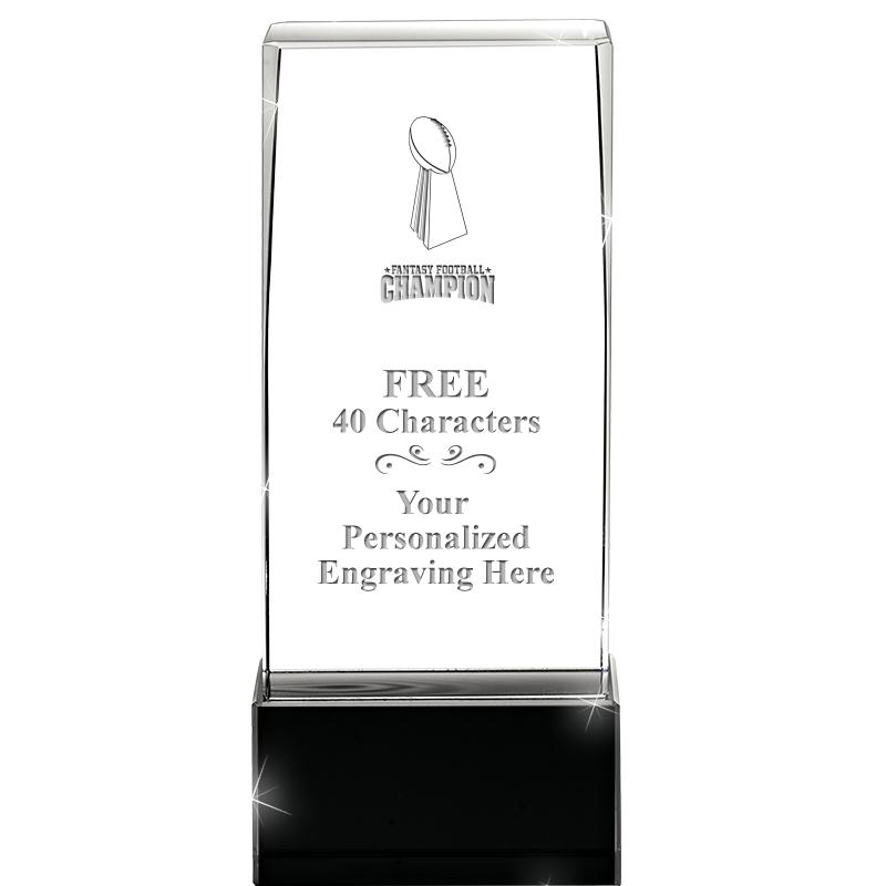 5 3/4" ONYX LUX CRYSTALS