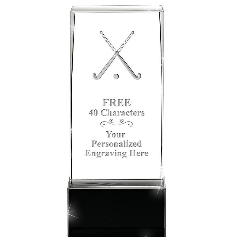 5 3/4" ONYX LUX CRYSTALS