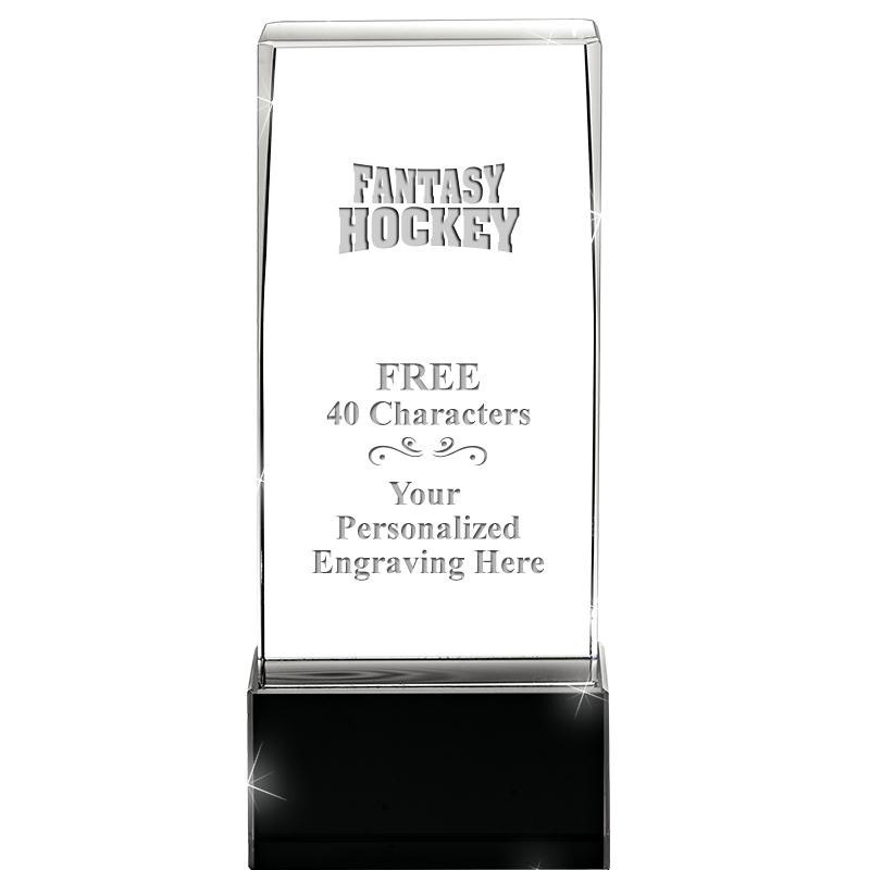 5 3/4" ONYX LUX CRYSTALS