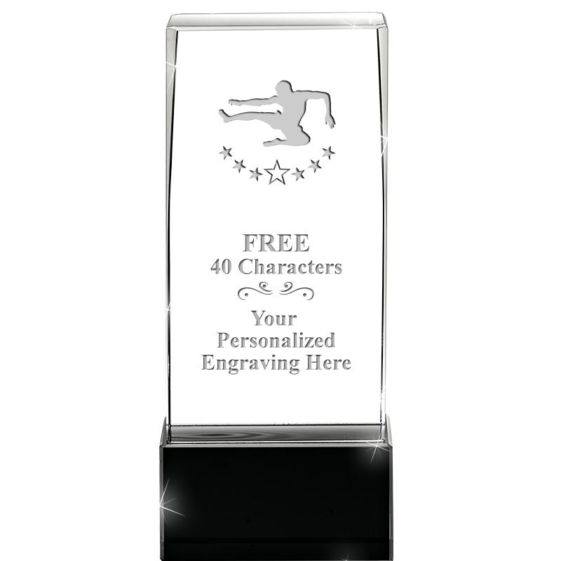 5 3/4" ONYX LUX CRYSTALS