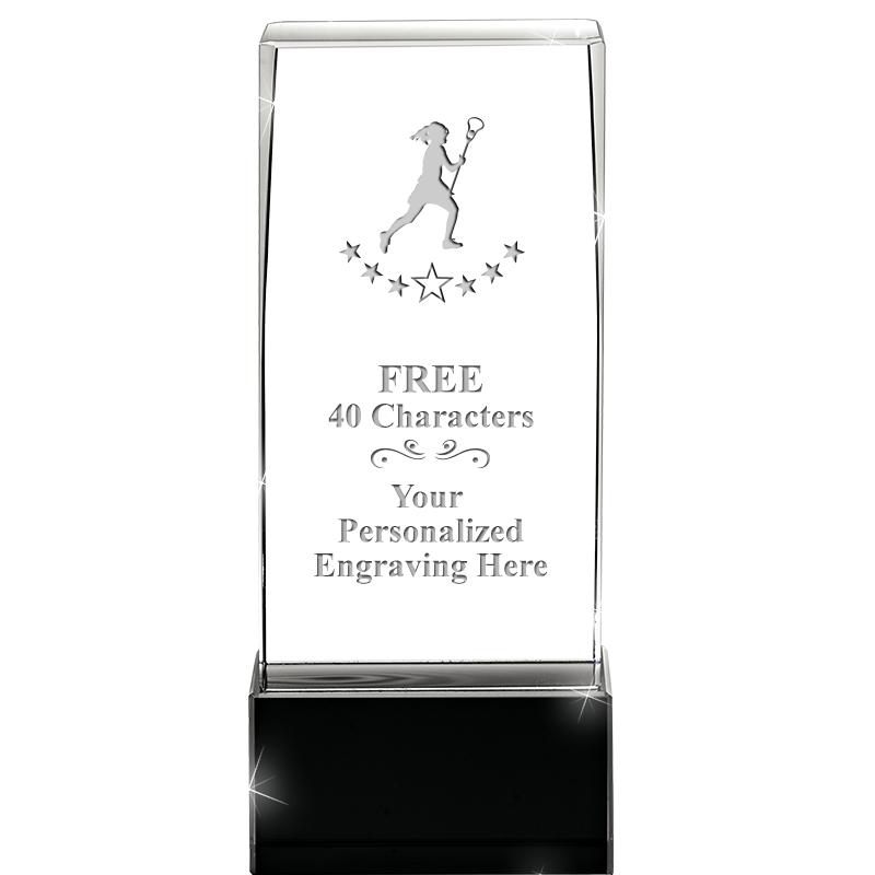 5 3/4" ONYX LUX CRYSTALS