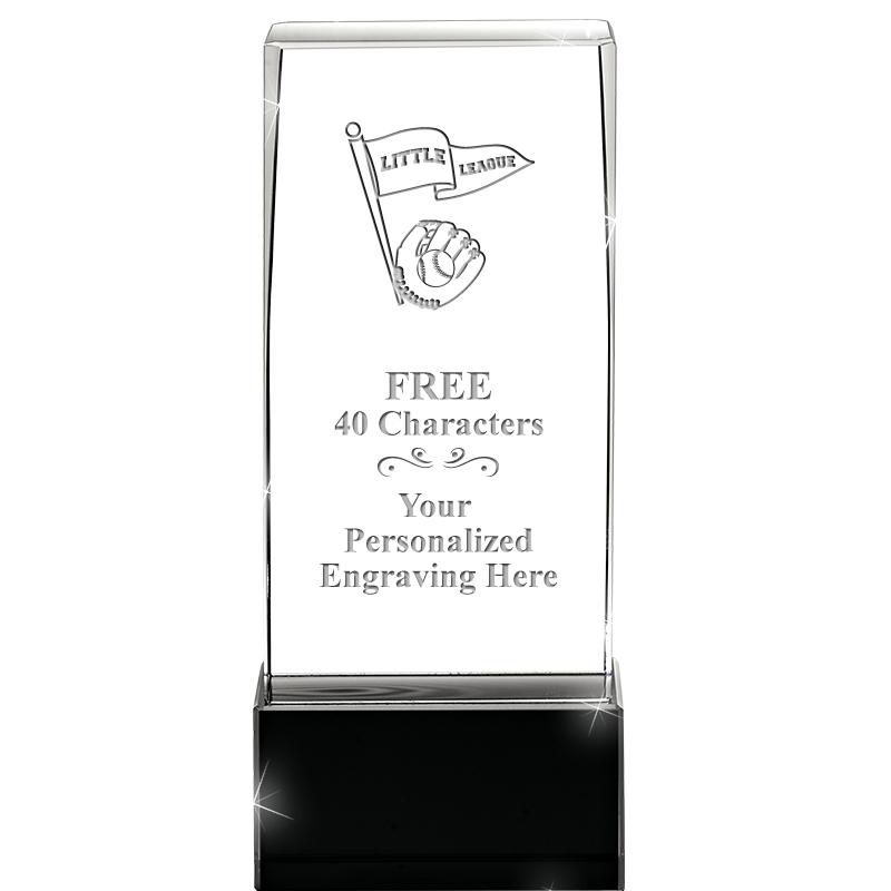 5 3/4" ONYX LUX CRYSTALS