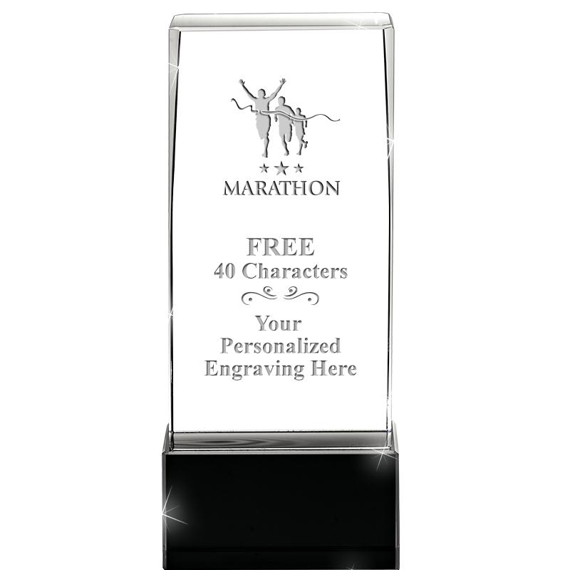 5 3/4" ONYX LUX CRYSTALS