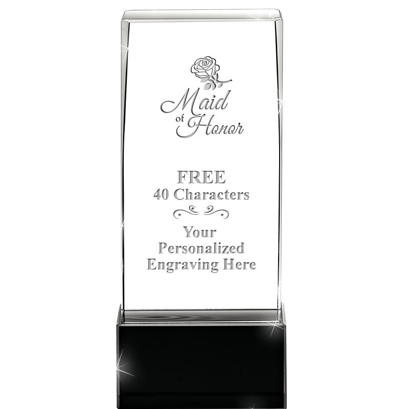 5 3/4" ONYX LUX CRYSTALS