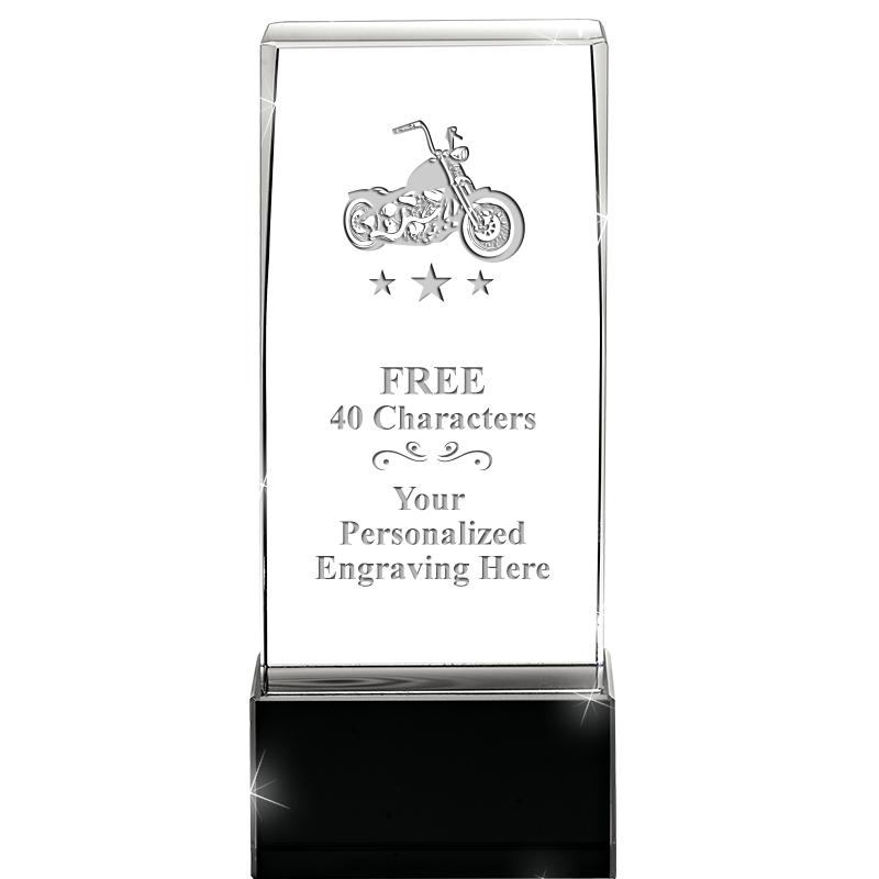 5 3/4" ONYX LUX CRYSTALS