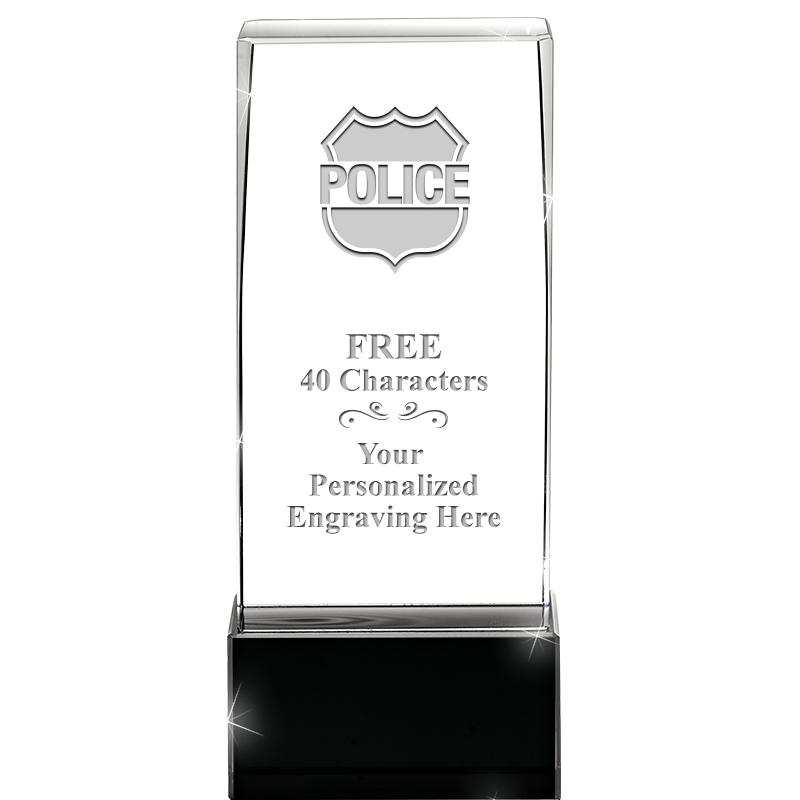 5 3/4" ONYX LUX CRYSTALS