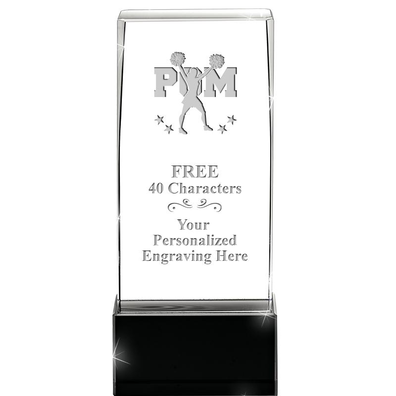 5 3/4" ONYX LUX CRYSTALS