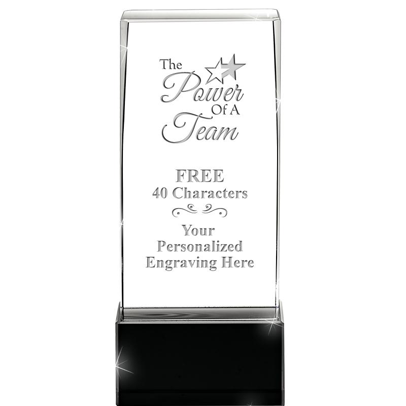 5 3/4" ONYX LUX CRYSTALS