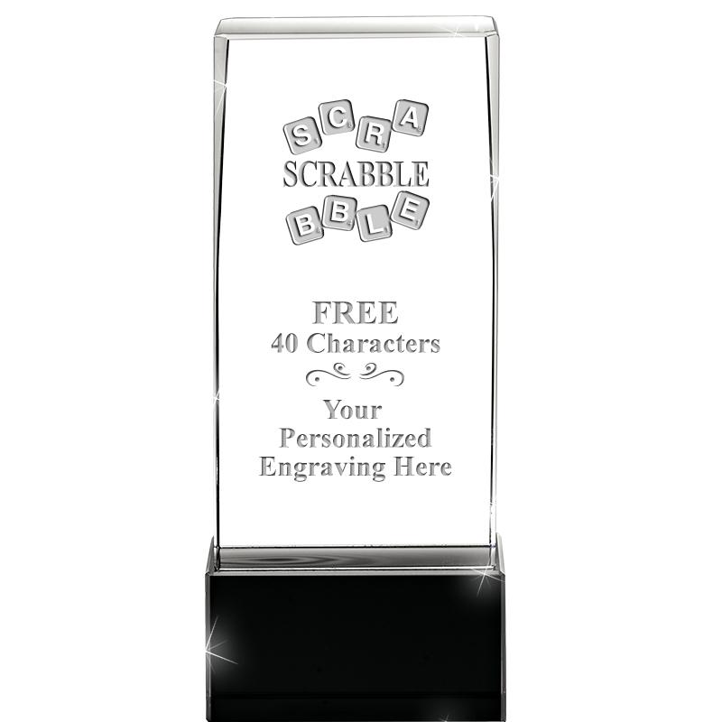 5 3/4" ONYX LUX CRYSTALS