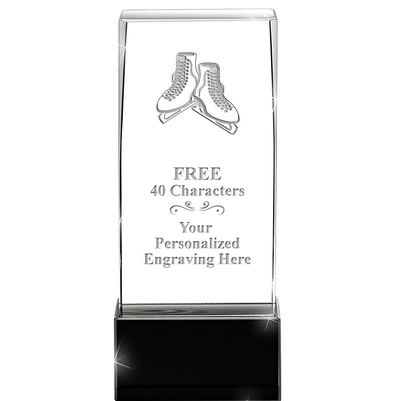 5 3/4" ONYX LUX CRYSTALS