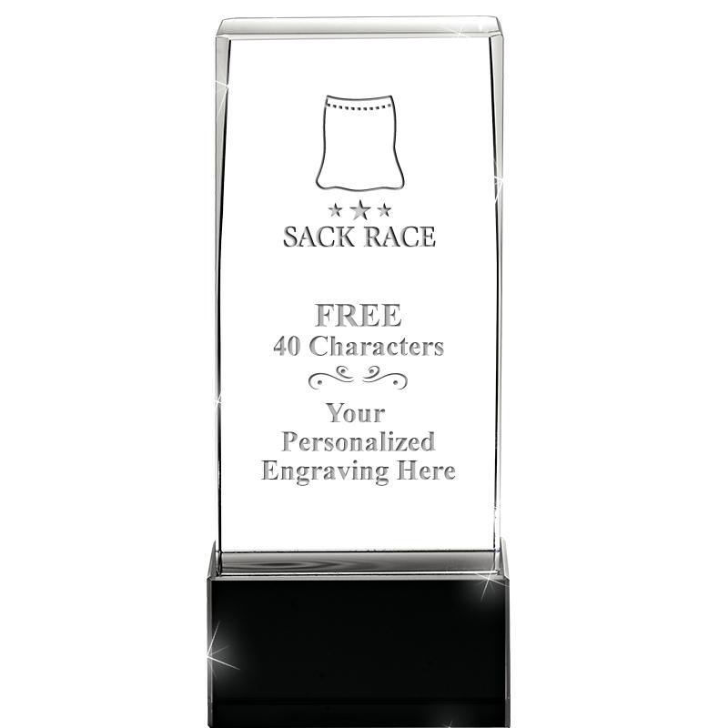 5 3/4" ONYX LUX CRYSTALS