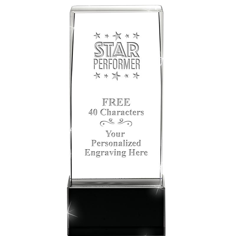 5 3/4" ONYX LUX CRYSTALS