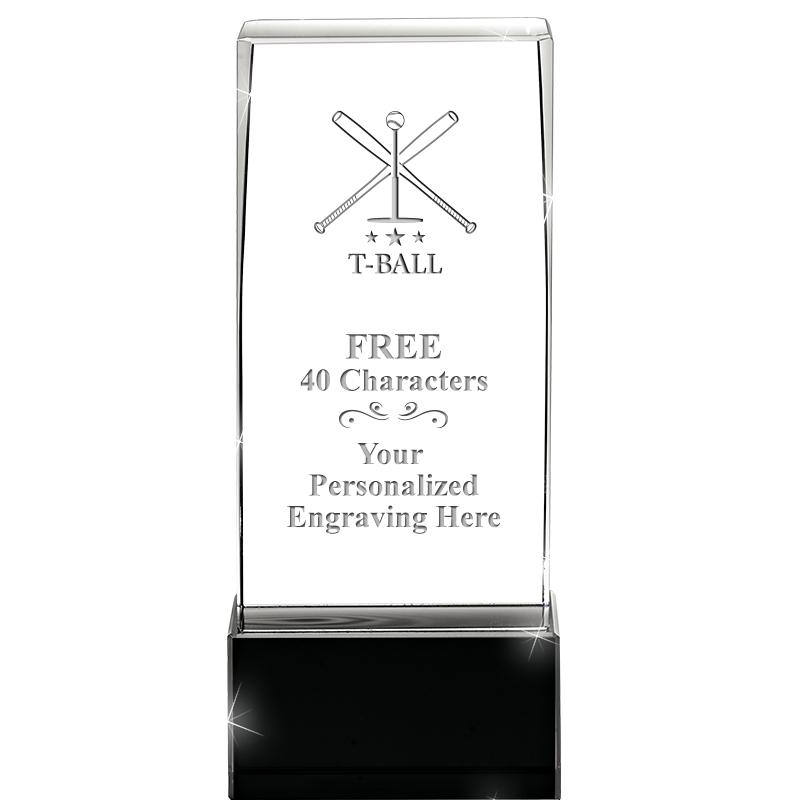 5 3/4" ONYX LUX CRYSTALS