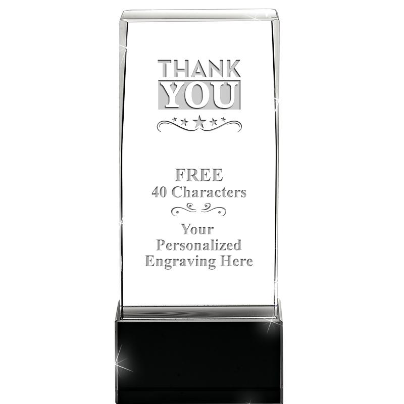 5 3/4" ONYX LUX CRYSTALS