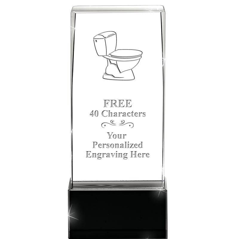 5 3/4" ONYX LUX CRYSTALS