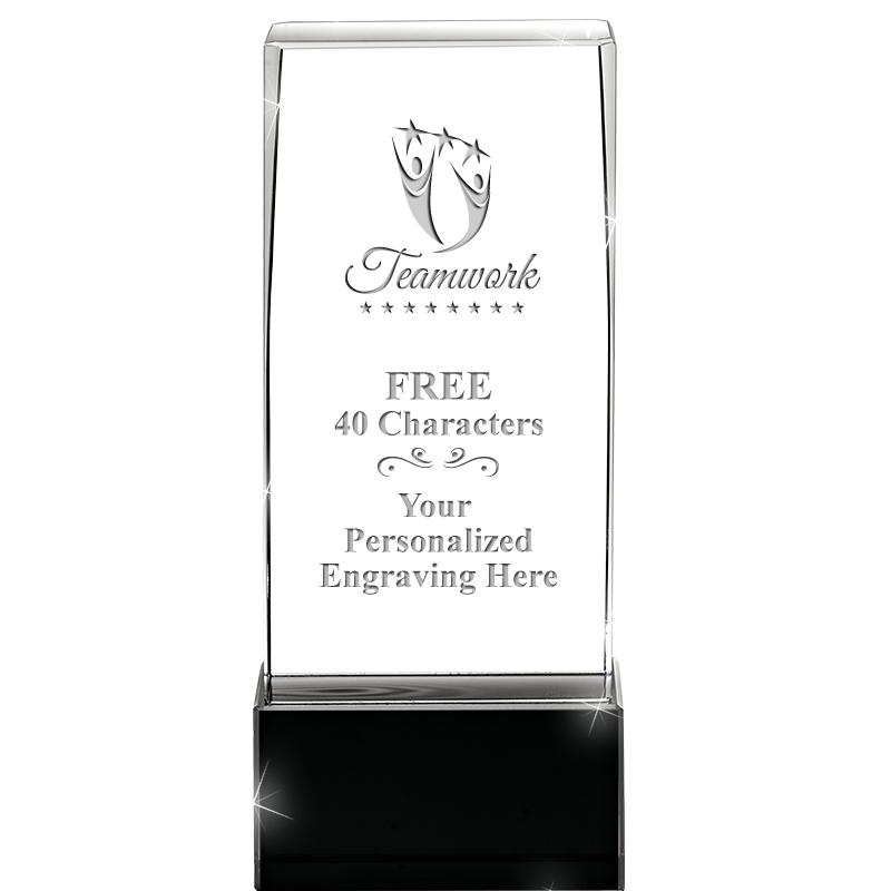 5 3/4" ONYX LUX CRYSTALS