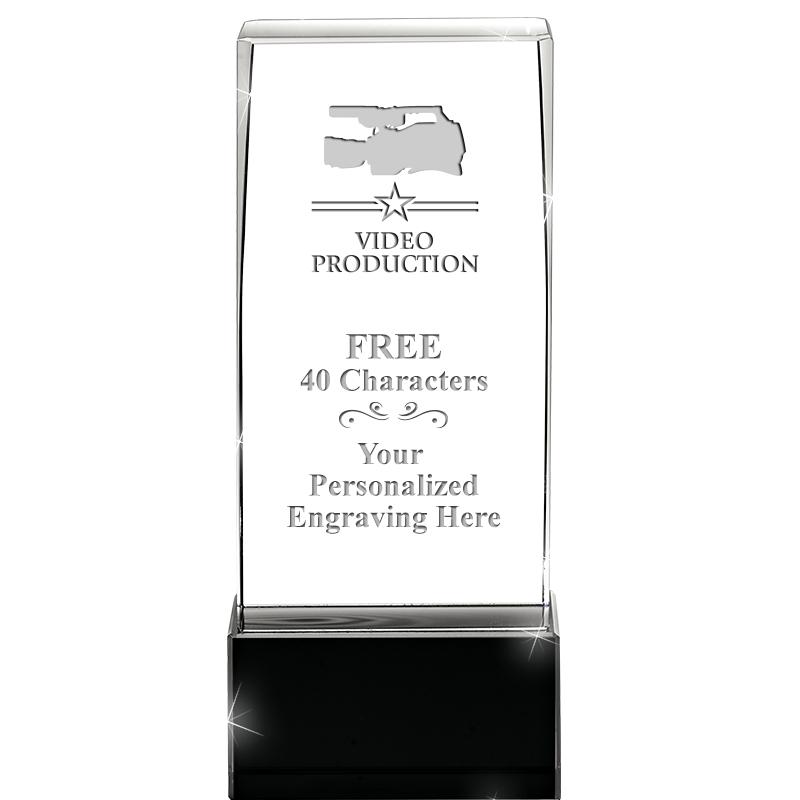 5 3/4" ONYX LUX CRYSTALS