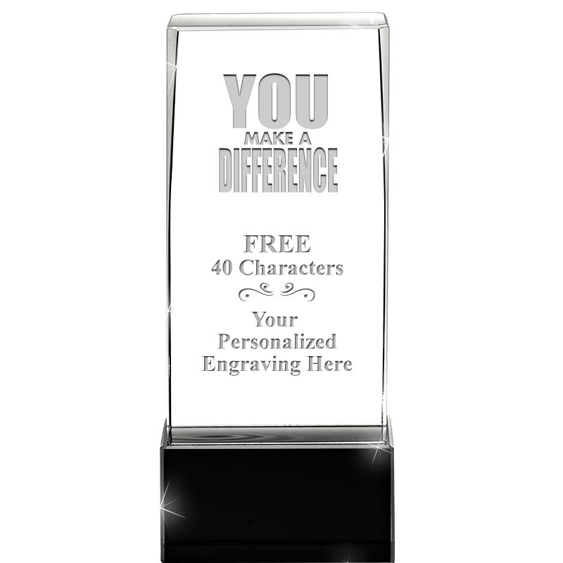 5 3/4" ONYX LUX CRYSTALS