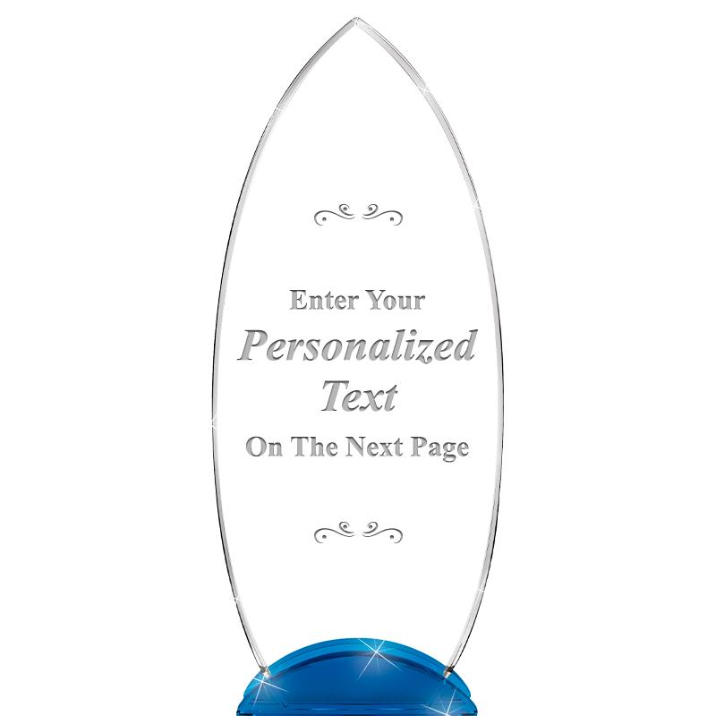 12" BLUE BEACON CRYSTAL