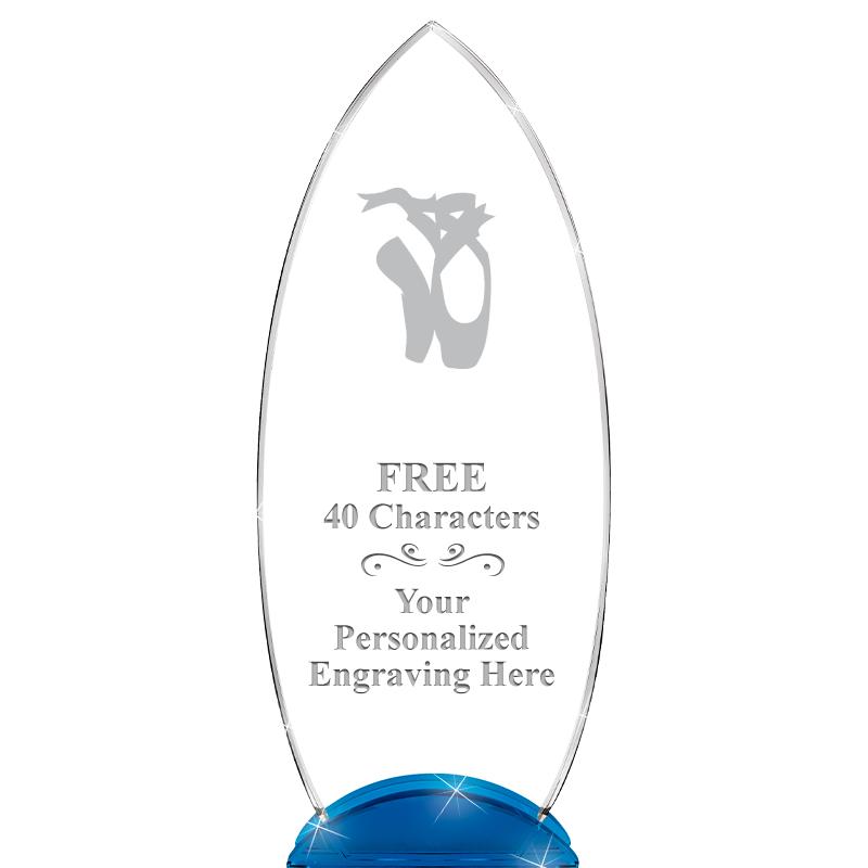 12" BLUE BEACON CRYSTAL