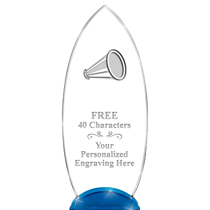 12" BLUE BEACON CRYSTAL