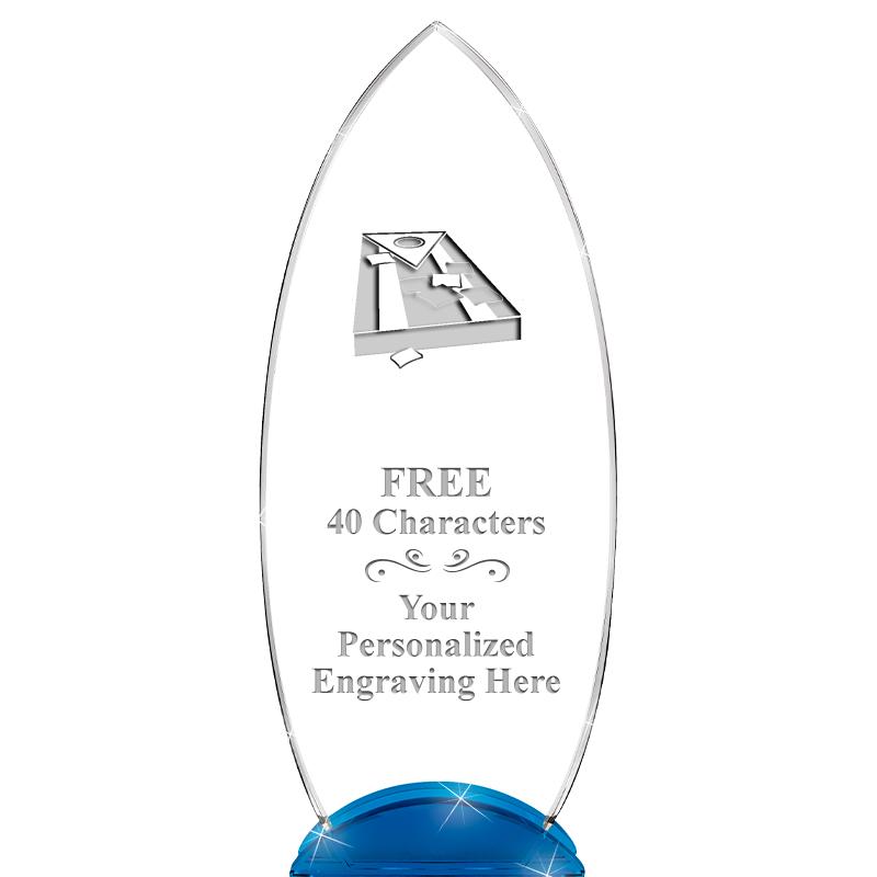 12" BLUE BEACON CRYSTAL