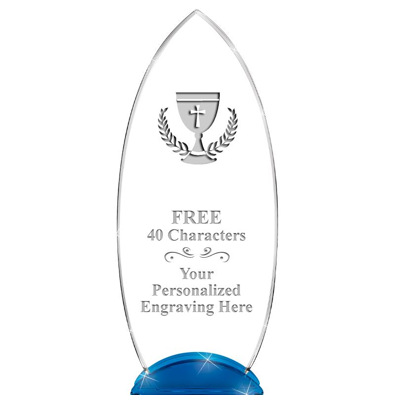 12" BLUE BEACON CRYSTAL