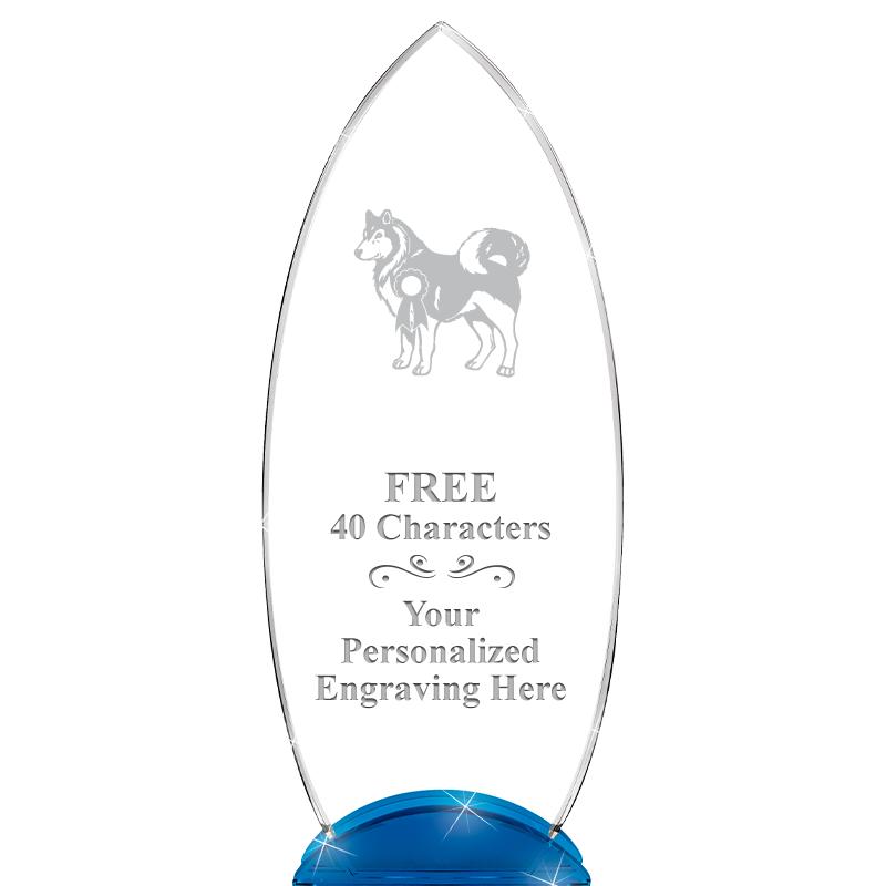 12" BLUE BEACON CRYSTAL