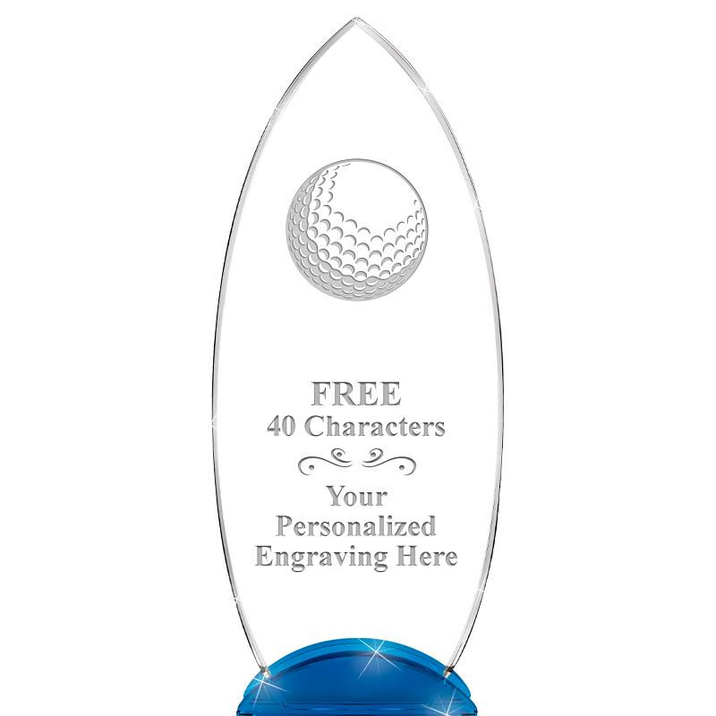 12" BLUE BEACON CRYSTAL