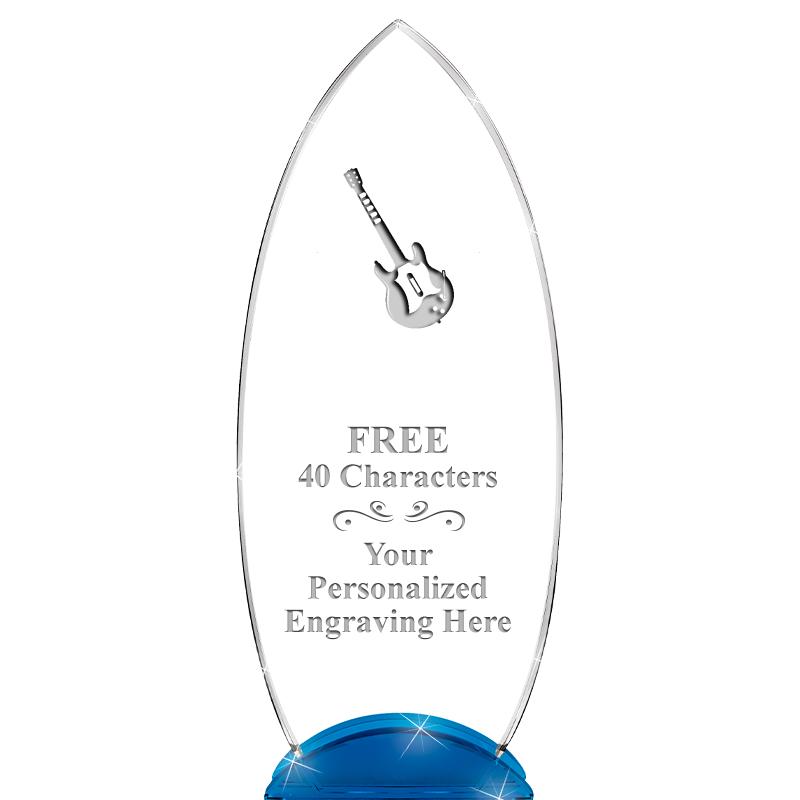 12" BLUE BEACON CRYSTAL