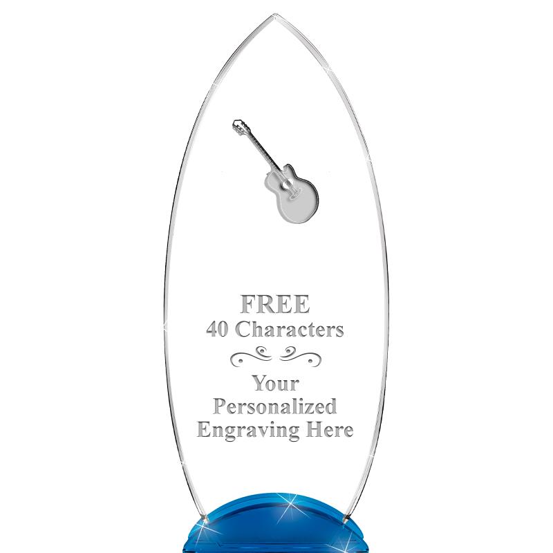 12" BLUE BEACON CRYSTAL